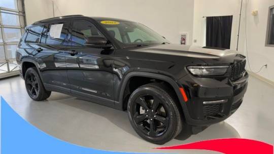 2022 Jeep Grand Cherokee Limited — SUV — 22,837 mi — Salisbury, NC