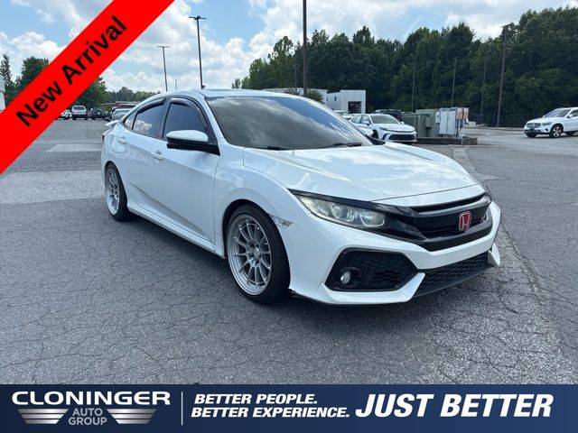 2017 Honda Civic Si — Sedan — 118,650 mi — Salisbury, NC