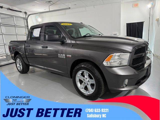 2017 Ram 1500 Express — Pickup Truck — 88,608 mi — Salisbury, NC