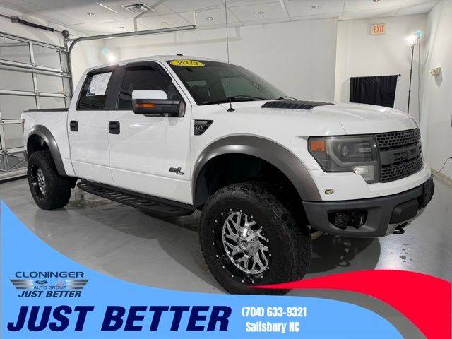 2013 Ford F-150 Raptor — Pickup Truck — 139,901 mi — Salisbury, NC