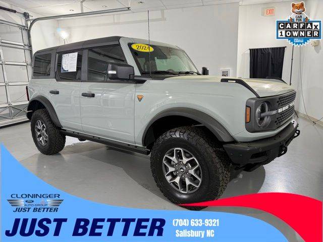 2024 Ford Bronco Badlands — SUV — 1,784 mi — Salisbury, NC