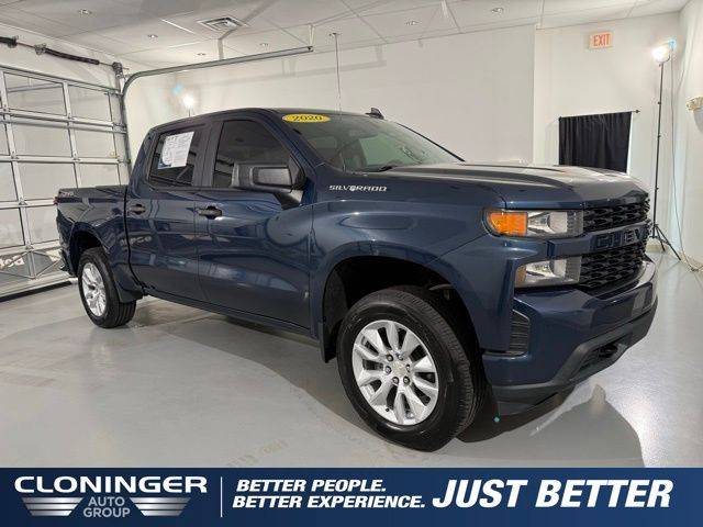 2020 Chevrolet Silverado 1500 Custom — Pickup Truck — 73,290 mi — Salisbury, NC