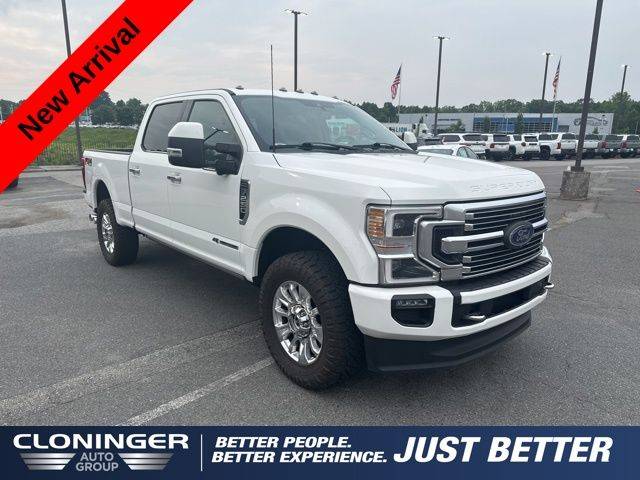 2022 Ford Super Duty F-250 Limited — Pickup Truck — 46,057 mi — Salisbury, NC