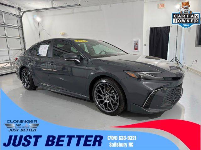 2025 Toyota Camry XSE — Sedan — 4,546 mi — Salisbury, NC