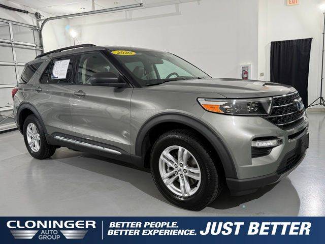 2020 Ford Explorer XLT — SUV — 41,797 mi — Salisbury, NC