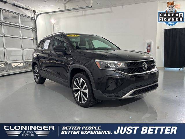 2022 Volkswagen Taos SE — SUV — 22,679 mi — Salisbury, NC