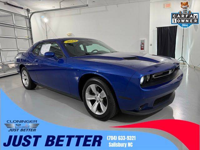 2019 Dodge Challenger SXT — Coupe — 44,208 mi — Salisbury, NC