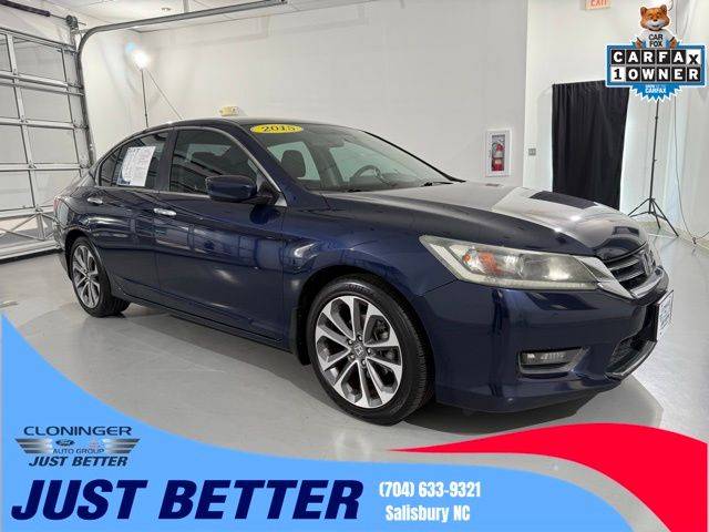 2015 Honda Accord Sport — Sedan — 109,779 mi — Salisbury, NC