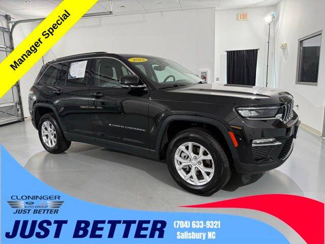 2023 Jeep Grand Cherokee Limited — SUV — 58,135 mi — Salisbury, NC