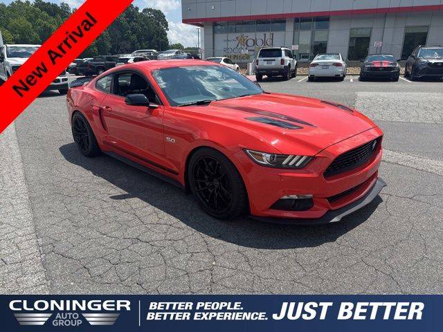 2016 Ford Mustang GT Premium — Coupe — 6,198 mi — Salisbury, NC