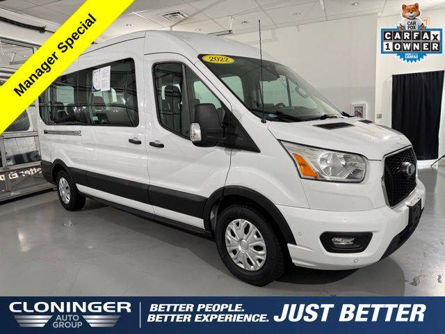 2022 Ford Transit Passenger Wagon T-350 XLT — Passenger Van — 61,709 mi — Salisbury, NC