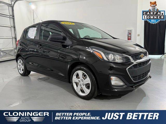 2021 Chevrolet Spark LS — Hatchback — 12,260 mi — Salisbury, NC