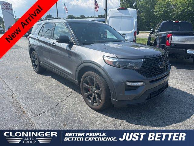2021 Ford Explorer ST — SUV — 71,372 mi — Salisbury, NC