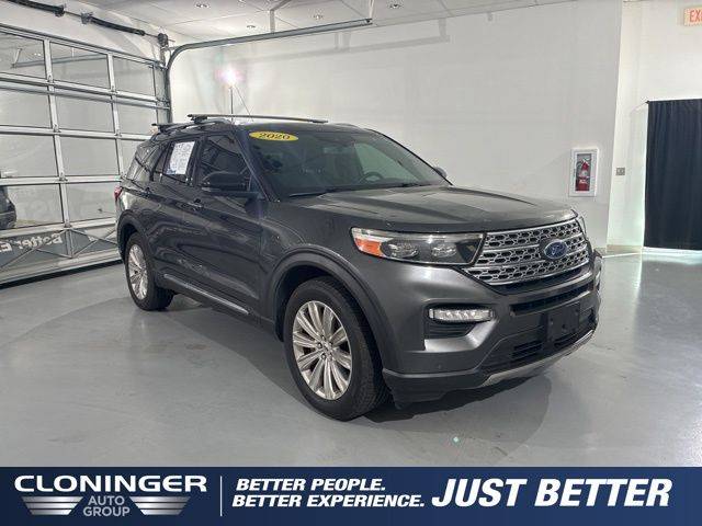 2020 Ford Explorer Limited — SUV — 107,101 mi — Salisbury, NC