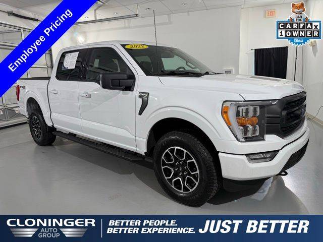 2022 Ford F-150 XLT — Pickup Truck — 31,957 mi — Salisbury, NC