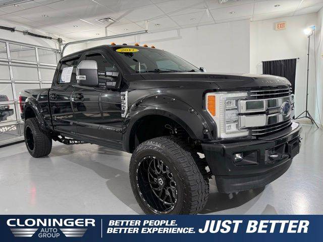 2017 Ford Super Duty F-350 Platinum — Pickup Truck — 60,681 mi — Salisbury, NC
