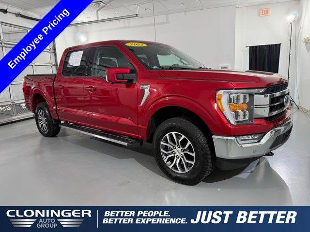 2021 Ford F-150 Lariat — Pickup Truck — 30,493 mi — Salisbury, NC