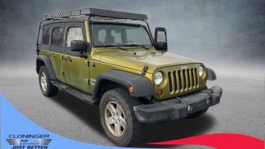 2010 Jeep Wrangler Sport — SUV — 74,344 mi — Salisbury, NC