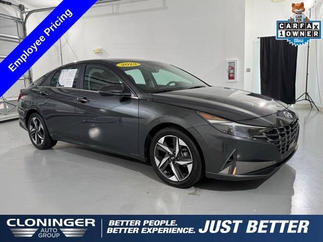 2023 Hyundai Elantra Limited — Sedan — 21,412 mi — Salisbury, NC