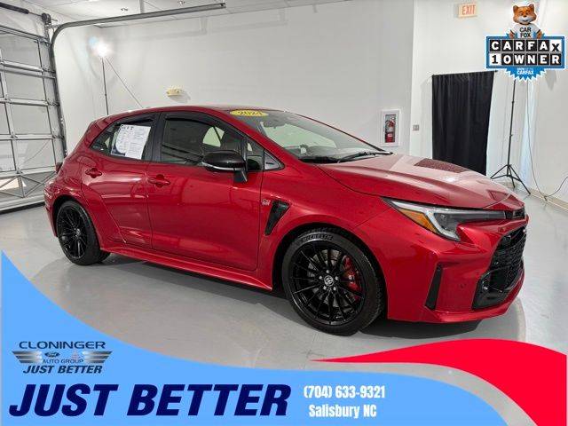 2024 Toyota GR Corolla Premium — Hatchback — 9,272 mi — Salisbury, NC