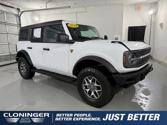 2024 Ford Bronco Badlands — SUV — 294 mi — Salisbury, NC