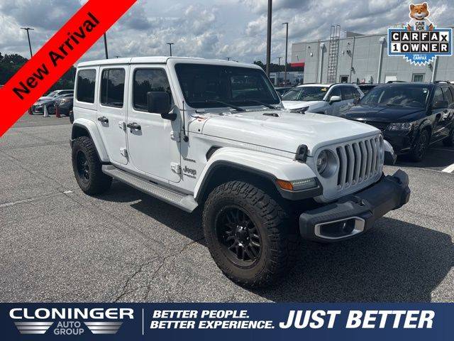 2018 Jeep Wrangler Sahara — SUV — 116,955 mi — Salisbury, NC