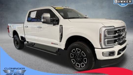 2024 Ford Super Duty F-250 Platinum — Pickup Truck — 225 mi — Salisbury, NC
