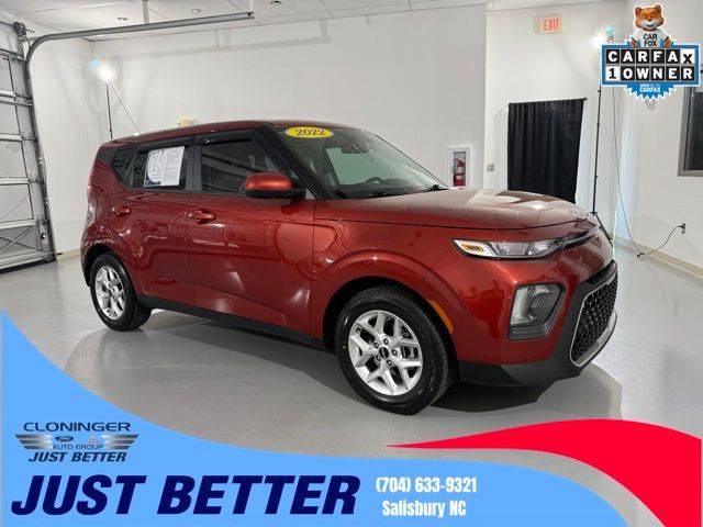 2022 Kia Soul LX — Hatchback — 33,603 mi — Salisbury, NC