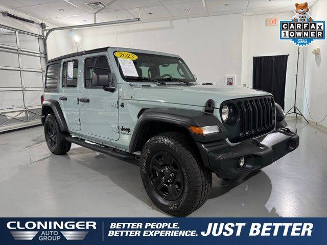 2023 Jeep Wrangler Sport — SUV — 62,512 mi — Salisbury, NC