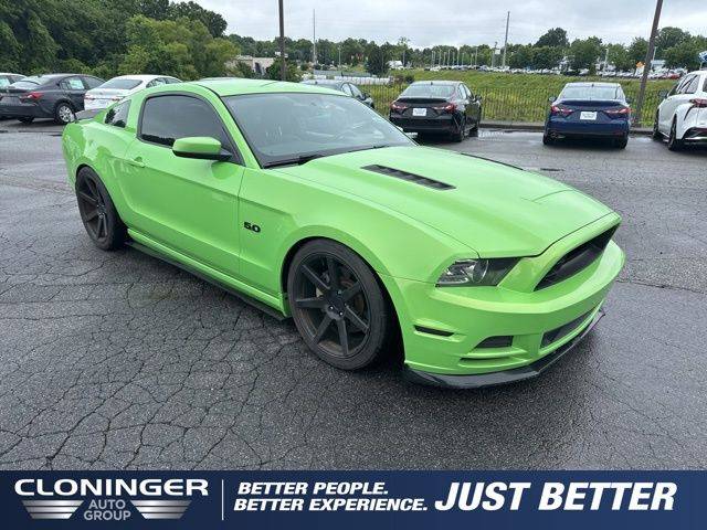 2014 Ford Mustang GT — Coupe — 63,720 mi — Salisbury, NC