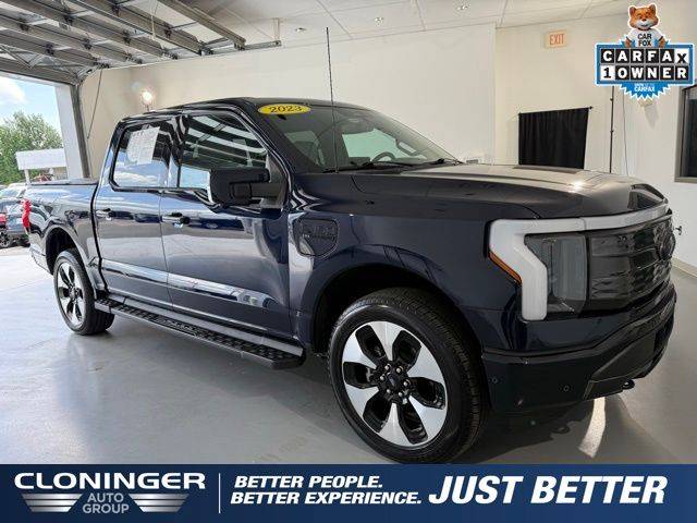 2023 Ford F-150 Lightning Platinum — Pickup Truck — 7,627 mi — Salisbury, NC