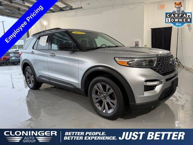 2022 Ford Explorer XLT — SUV — 31,173 mi — Salisbury, NC