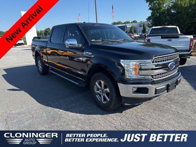 2018 Ford F-150 Lariat — Pickup Truck — 114,594 mi — Salisbury, NC