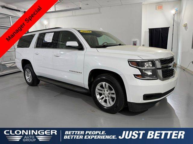 2019 Chevrolet Suburban LT — SUV — 125,209 mi — Salisbury, NC