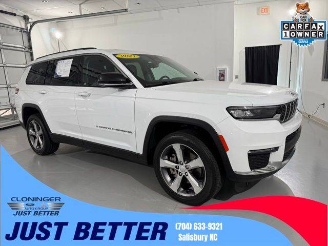 2021 Jeep Grand Cherokee Limited — SUV — 20,979 mi — Salisbury, NC