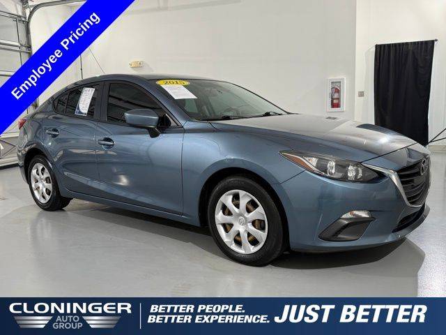 2015 Mazda Mazda3 i Sport — Sedan — 89,302 mi — Salisbury, NC