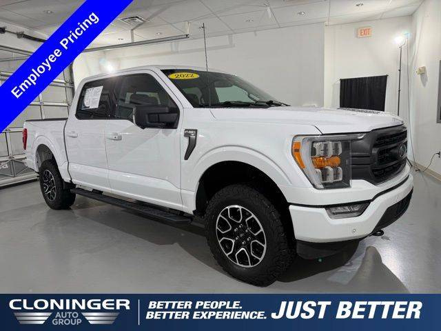 2022 Ford F-150 XLT — Pickup Truck — 84,649 mi — Salisbury, NC