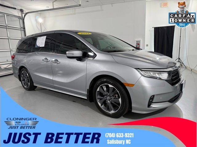 2022 Honda Odyssey Elite — Minivan — 66,176 mi — Salisbury, NC