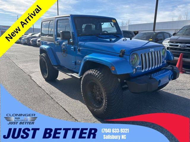 2016 Jeep Wrangler Sahara — SUV — 52,732 mi — Salisbury, NC