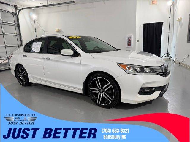 2017 Honda Accord Sport — Sedan — 140,614 mi — Salisbury, NC