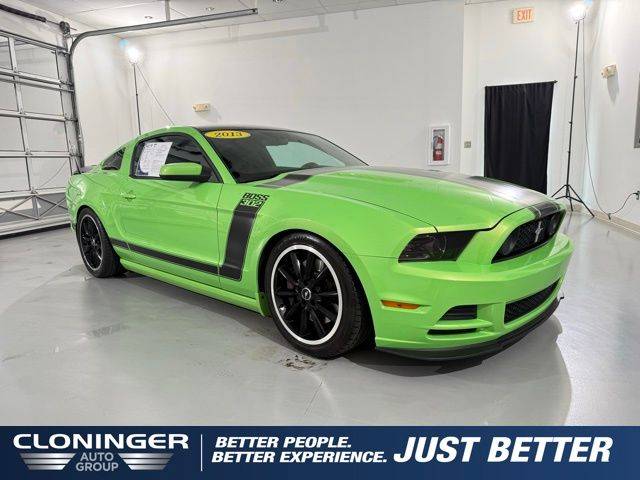 2013 Ford Mustang Boss 302 — Coupe — 24,384 mi — Salisbury, NC