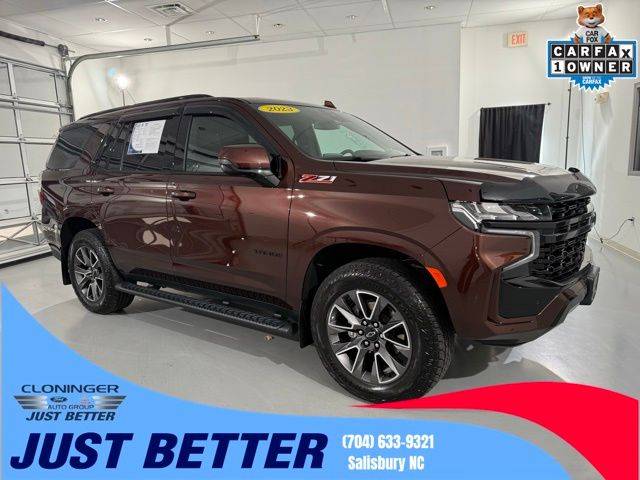 2023 Chevrolet Tahoe Z71 — SUV — 14,147 mi — Salisbury, NC