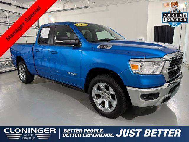 2022 Ram 1500 Big Horn — Pickup Truck — 5,744 mi — Salisbury, NC