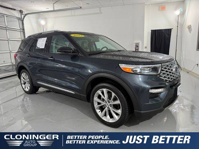 2023 Ford Explorer Platinum — SUV — 8,050 mi — Salisbury, NC