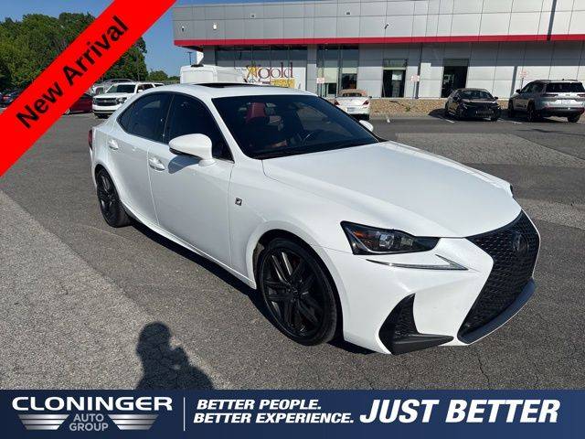 2018 Lexus IS IS 300 — Sedan — 51,638 mi — Salisbury, NC