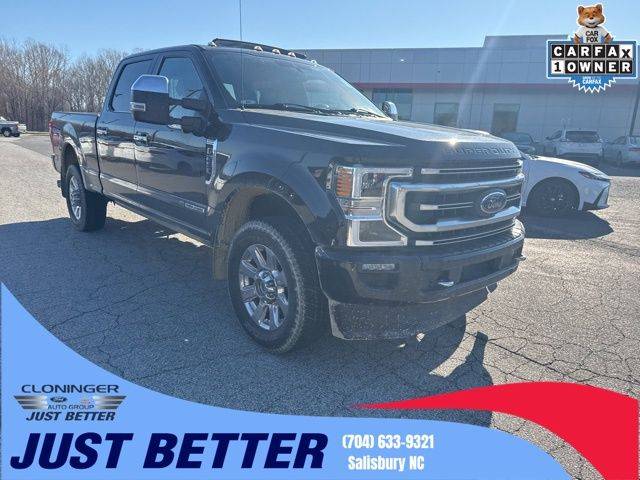 2020 Ford Super Duty F-250 Platinum — Pickup Truck — 107,606 mi — Salisbury, NC