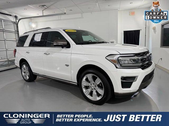 2023 Ford Expedition King Ranch — SUV — 14,428 mi — Salisbury, NC