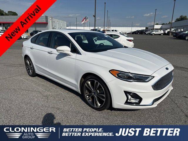 2019 Ford Fusion Titanium — Sedan — 67,038 mi — Salisbury, NC