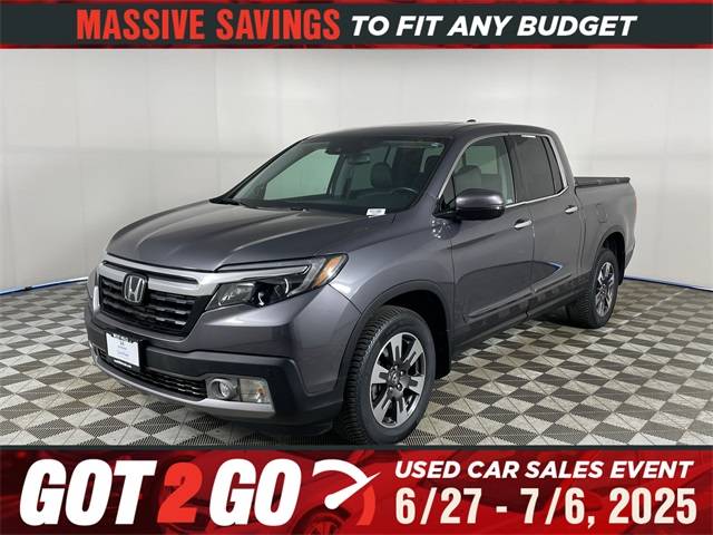 2018 Honda Ridgeline RTL-E — Pickup Truck — 64,064 mi — Bremerton, WA