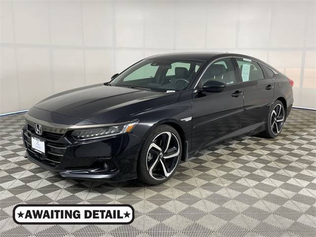 2022 Honda Accord Sport — Sedan — 13,661 mi — Bremerton, WA